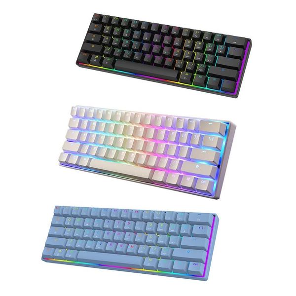 mini 60% mechanical gaming keyboard 61 keys rgb backlit wired pbt cap ultra compact blue switch 96ba keyboards
mini 60% mechanical gaming keyboard 61 keys rgb backlit wired pbt cap ultra compact blue switch 96ba keyboards