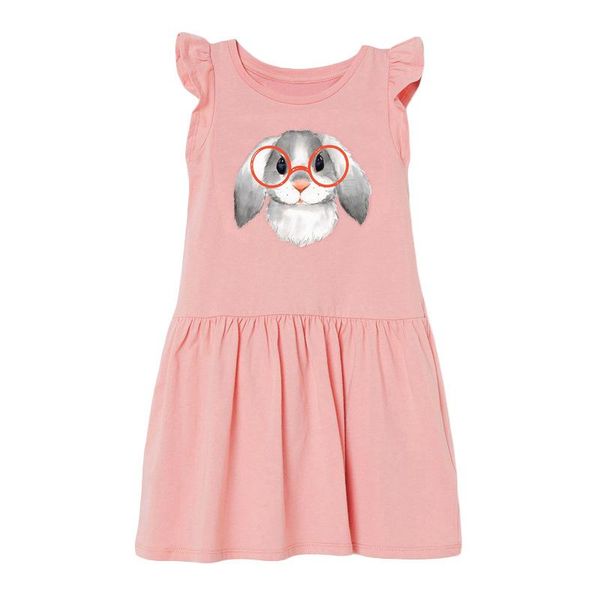 girl's dresses girls cotton pink round neck sleeveless dress for princess knitted kids clothing summer children clothes, Red;yellow 
girl's dresses girls cotton pink round neck sleeveless dress for princess knitted kids clothing summer children clothes, Red;yellow