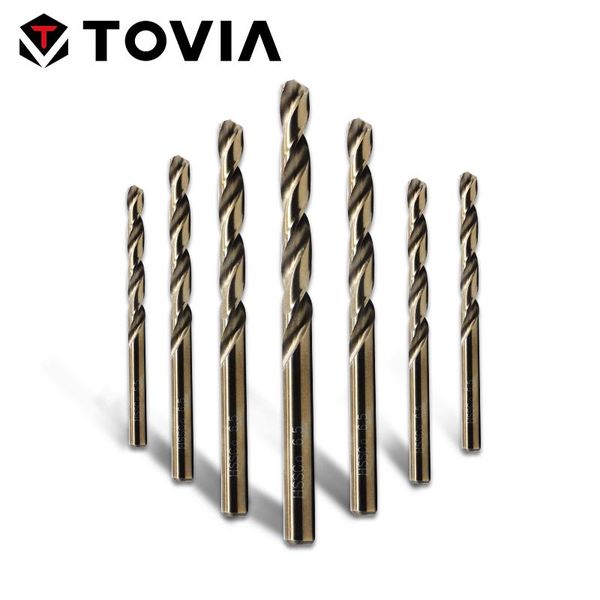 professional drill bits tovia 10pcs hss cobalt bit m35 twist stainless steel hole 1.0mm-6.5mm
professional drill bits tovia 10pcs hss cobalt bit m35 twist stainless steel hole 1.0mm-6.5mm