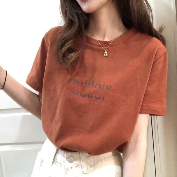 women's t-shirt vogue letters print t shirt women kawaii clothes 2021 summer ladies harajuku short sleeve casual o-neck basic tshirt, White
women's t-shirt vogue letters print t shirt women kawaii clothes 2021 summer ladies harajuku short sleeve casual o-neck basic tshirt, White