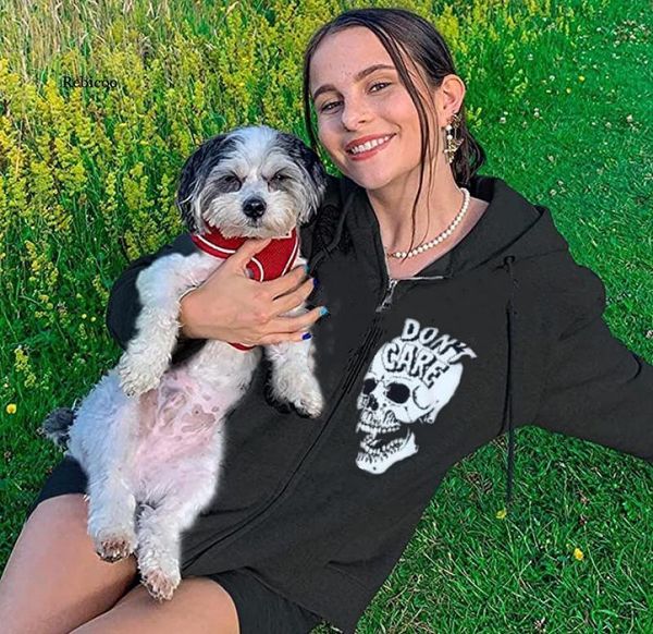 women's hoodies & sweatshirts women y2k zip up hooded sweatshirt skeleton graphic hoodie vintage 90s e-girl harajuku goth aesthetic shi, Black
women's hoodies & sweatshirts women y2k zip up hooded sweatshirt skeleton graphic hoodie vintage 90s e-girl harajuku goth aesthetic shi, Black