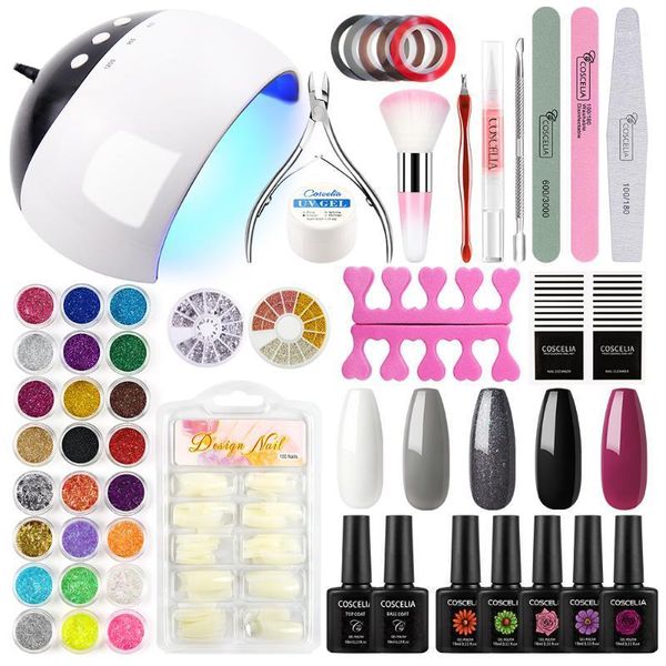 gel nail polish kit soak off uv extension varnish manicure tools with lamp decoration glitter for set art kits1
gel nail polish kit soak off uv extension varnish manicure tools with lamp decoration glitter for set art kits1