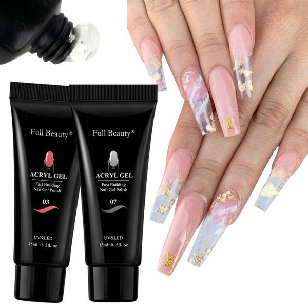 nail gel 1pcs fast extension crystal clear white pink french nails poly acrylic polish varnish false tips manicure pp1809, Red;pink
nail gel 1pcs fast extension crystal clear white pink french nails poly acrylic polish varnish false tips manicure pp1809, Red;pink
