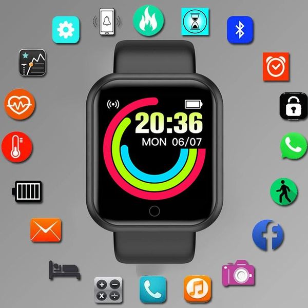 wristwatches waterproof digital smart 1.44 inch sport watch men watches led electronic wristwatch custom wallpaper women, Slivery;brown
wristwatches waterproof digital smart 1.44 inch sport watch men watches led electronic wristwatch custom wallpaper women, Slivery;brown