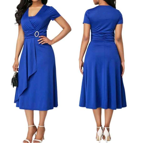 plus size xl 5xl deep female asymmetric v neck robe femme 2021 midi night sukienka ruffle hem dress with high waist, Black;gray
plus size xl 5xl deep female asymmetric v neck robe femme 2021 midi night sukienka ruffle hem dress with high waist, Black;gray