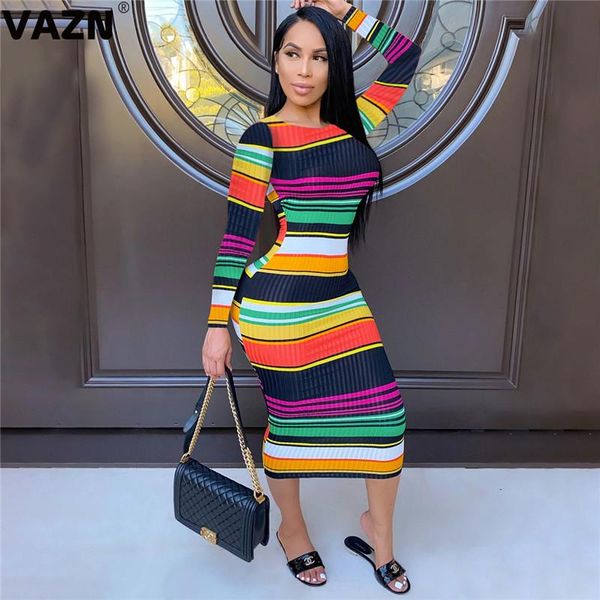 striped patchwork soft elastic sweet young full sleeve women waist thin midi dress casual dresses, Black;gray
striped patchwork soft elastic sweet young full sleeve women waist thin midi dress casual dresses, Black;gray