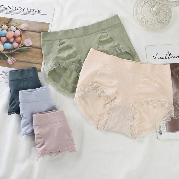 women's panties 2021 summer solid color mid-waist lace edge comfortable hip-lifting cotton crotch girl large size underwear ladies, Black;pink
women's panties 2021 summer solid color mid-waist lace edge comfortable hip-lifting cotton crotch girl large size underwear ladies, Black;pink
