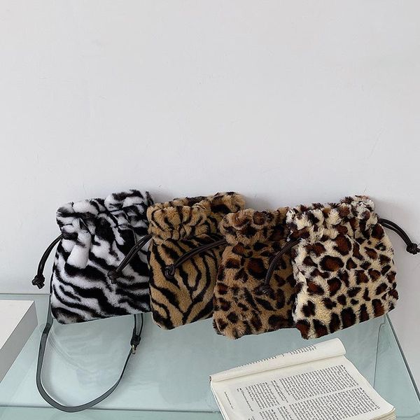 evening bags retro leopard print bucket bag women mini shoulder fashion plush drawstring crossbody lady shopper small handbags
evening bags retro leopard print bucket bag women mini shoulder fashion plush drawstring crossbody lady shopper small handbags