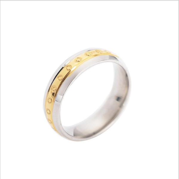 cluster rings fashion hand ring titanium steel men's and women's couples wholesale large quantities can be customi, Golden;silver
cluster rings fashion hand ring titanium steel men's and women's couples wholesale large quantities can be customi, Golden;silver