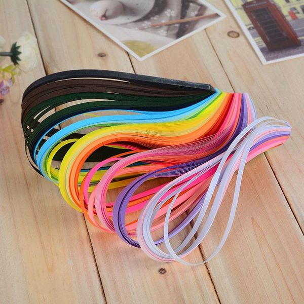 other arts and crafts 260pcs width 3mm/ 5mm length 39cm stripes quilling paper assorted color origami diy craft #249089
other arts and crafts 260pcs width 3mm/ 5mm length 39cm stripes quilling paper assorted color origami diy craft #249089
