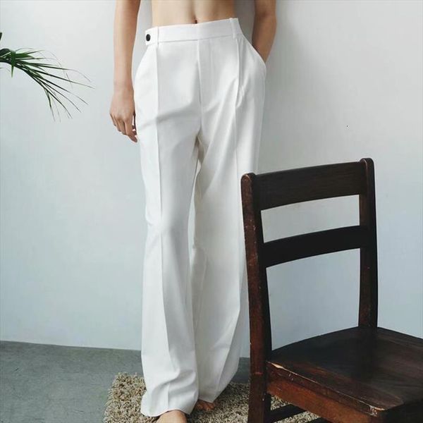arrival za solid casual women capri wide leg summer korean high waist loose fashoin long trousers, Black;white
arrival za solid casual women capri wide leg summer korean high waist loose fashoin long trousers, Black;white
