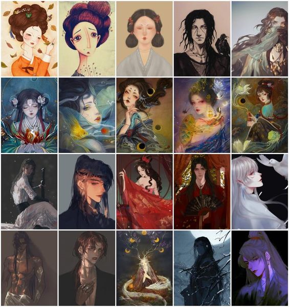 paintings azqsd coloring picture by numbers girl woman night handpainted on canvas painting portrait handmade wall decor
paintings azqsd coloring picture by numbers girl woman night handpainted on canvas painting portrait handmade wall decor