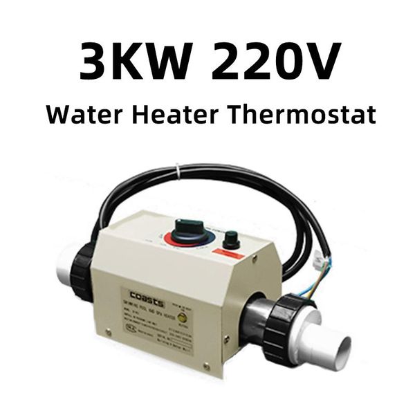3kw mini water heater thermostat for swimming pool bathtub spa bath massage tub baby & accessories
