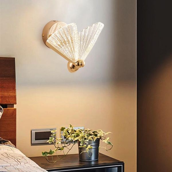 wall lamps 2021 butterfly lamp nordic modern minimalist luxury staircase bedside bedroom background aisle lighting decoration
wall lamps 2021 butterfly lamp nordic modern minimalist luxury staircase bedside bedroom background aisle lighting decoration