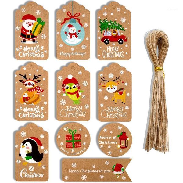 christmas decorations 50pcs merry kraft paper tags diy handmade gifts wrapping labels hanging ornaments year decor
christmas decorations 50pcs merry kraft paper tags diy handmade gifts wrapping labels hanging ornaments year decor