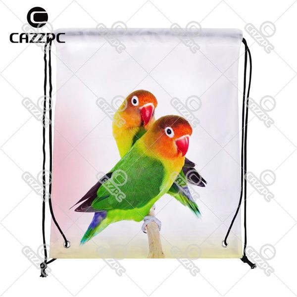shopping bags couple of parrots on a branch-2 bird print custom individual nylon fabric drawstring backpack gift bag
shopping bags couple of parrots on a branch-2 bird print custom individual nylon fabric drawstring backpack gift bag