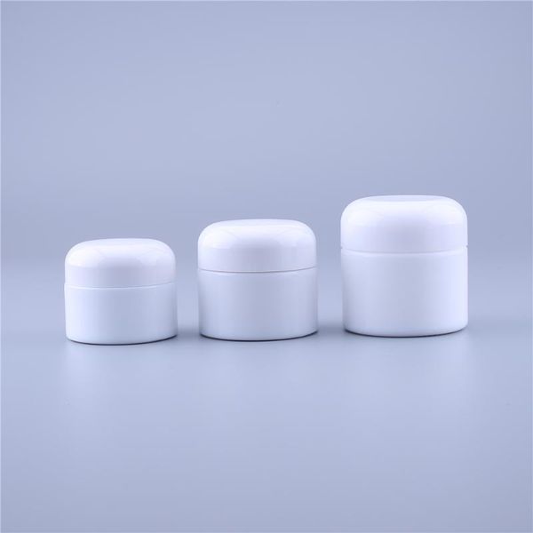 200pcs 15g 20g 30g 50g 60g 100g white glass cream jars cosmetic packaging with lid plastic caps & inner liners round empty jar storage bottl
200pcs 15g 20g 30g 50g 60g 100g white glass cream jars cosmetic packaging with lid plastic caps & inner liners round empty jar storage bottl