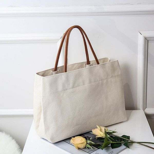 shopping bags portable canvas all-match casual women large capacity tote shoulder bag solid
shopping bags portable canvas all-match casual women large capacity tote shoulder bag solid