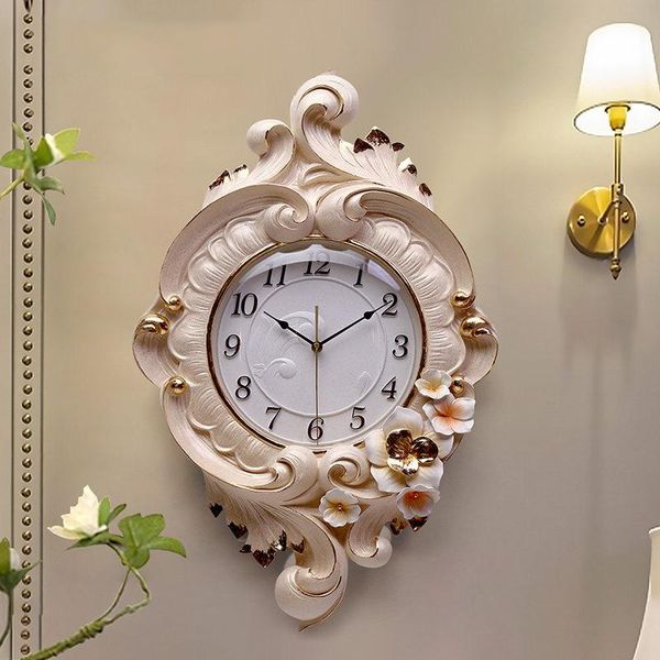 wall clocks european clock light luxury table living room home creative decoration personality mute 3d bedroom quartz
wall clocks european clock light luxury table living room home creative decoration personality mute 3d bedroom quartz