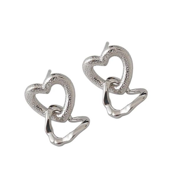 stud ins real 925 sterling silver hollow heart earrings for fashion women party hiphop fine jewelry 18k gold accessories, Golden;silver
stud ins real 925 sterling silver hollow heart earrings for fashion women party hiphop fine jewelry 18k gold accessories, Golden;silver