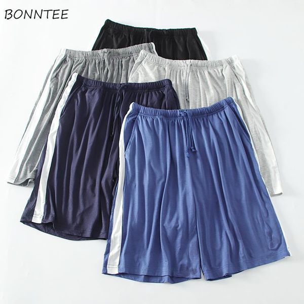 men sleep bottom solid pajama pants soft loose leisure comfortable patchwork simple elastic waist korean style high elasticity men's sl, Black;brown
men sleep bottom solid pajama pants soft loose leisure comfortable patchwork simple elastic waist korean style high elasticity men's sl, Black;brown