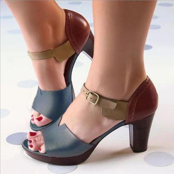 sandals 2021 fashion summer high heels women matching gladiator sandal open toe block ladies shoes buckle strap color, Black
sandals 2021 fashion summer high heels women matching gladiator sandal open toe block ladies shoes buckle strap color, Black