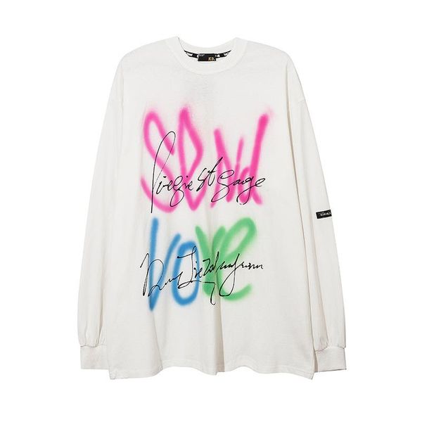 men's t-shirts eukaaru hip hop graffiti letter printed long sleeve t-shirt oversized graphic t shirt streetwear mens round neck, White;black
men's t-shirts eukaaru hip hop graffiti letter printed long sleeve t-shirt oversized graphic t shirt streetwear mens round neck, White;black