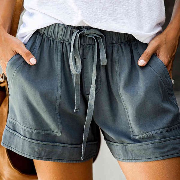 shorts fashion casual summer women ladies straight solid high waist female shorts, White;black
shorts fashion casual summer women ladies straight solid high waist female shorts, White;black