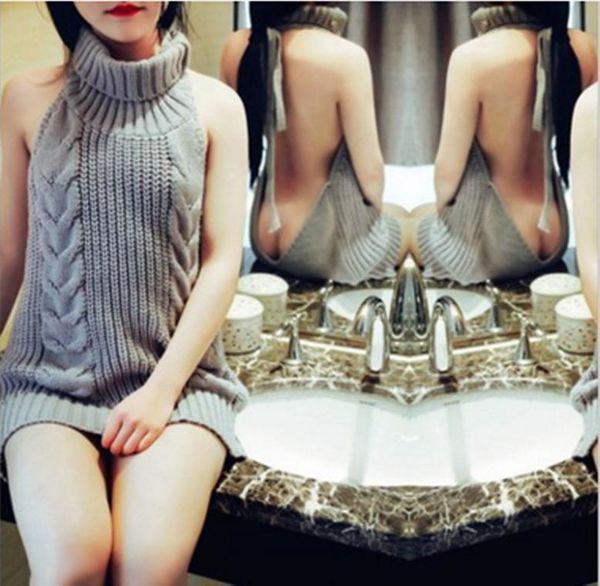 turtleneck sleeveless summer virgin killer women sweaters pullovers japanes knitted backless acrylic, White;black
turtleneck sleeveless summer virgin killer women sweaters pullovers japanes knitted backless acrylic, White;black