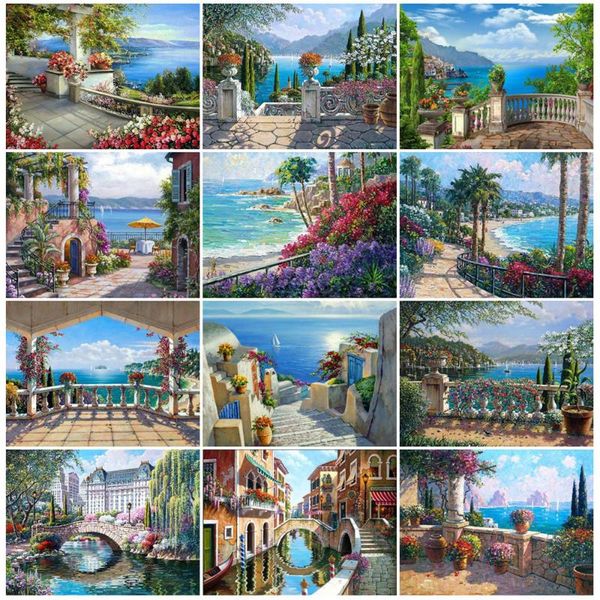 diamond painting evershine mosaic town bead embroidery full square drill landscape picture of rhinestones sea needlework
diamond painting evershine mosaic town bead embroidery full square drill landscape picture of rhinestones sea needlework