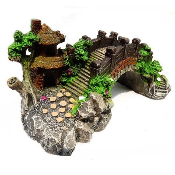 aquarium decoration ornament resin bridge aquascape decor fish tank landscaping hiding cave accessories decorations
aquarium decoration ornament resin bridge aquascape decor fish tank landscaping hiding cave accessories decorations
