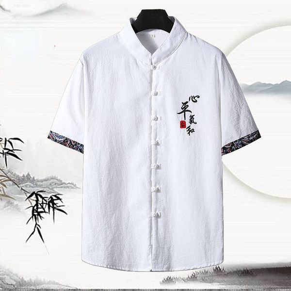 ethnic clothing kimono japanese men short half-sleeve shirt t-shirt embroidered japan harajuku trouser asian male yukata haori cardigan cost, Red
ethnic clothing kimono japanese men short half-sleeve shirt t-shirt embroidered japan harajuku trouser asian male yukata haori cardigan cost, Red