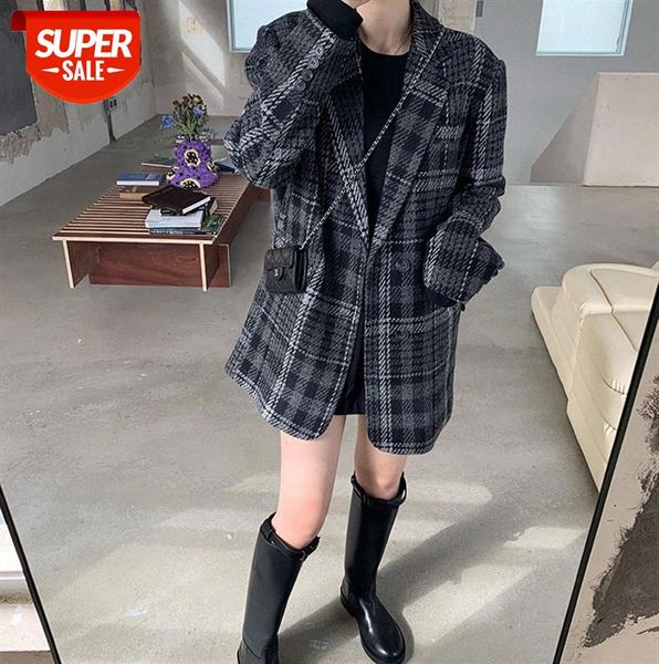 more wear method waist coat british casual plaid 2ways woolen western women #iv9b, Black
more wear method waist coat british casual plaid 2ways woolen western women #iv9b, Black