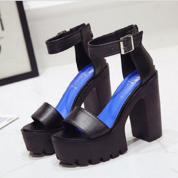 dress shoes women pumps nice summer style high heels sandals open toe female thick heel platform big size 9, Black
dress shoes women pumps nice summer style high heels sandals open toe female thick heel platform big size 9, Black