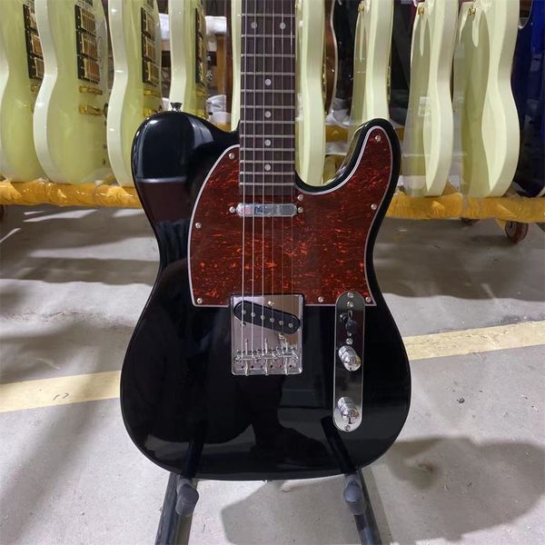 tele electric guitar black body rosewood fingerboard red tortoise shell guitars guitarra
tele electric guitar black body rosewood fingerboard red tortoise shell guitars guitarra