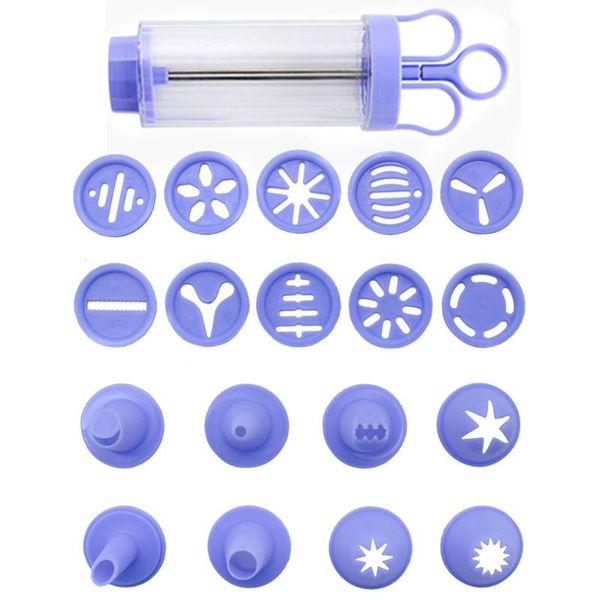 baking & pastry tools 19pcs cream cake making maker cookie biscuit pump press machine flower mouth kitchen mold set random pattern
baking & pastry tools 19pcs cream cake making maker cookie biscuit pump press machine flower mouth kitchen mold set random pattern
