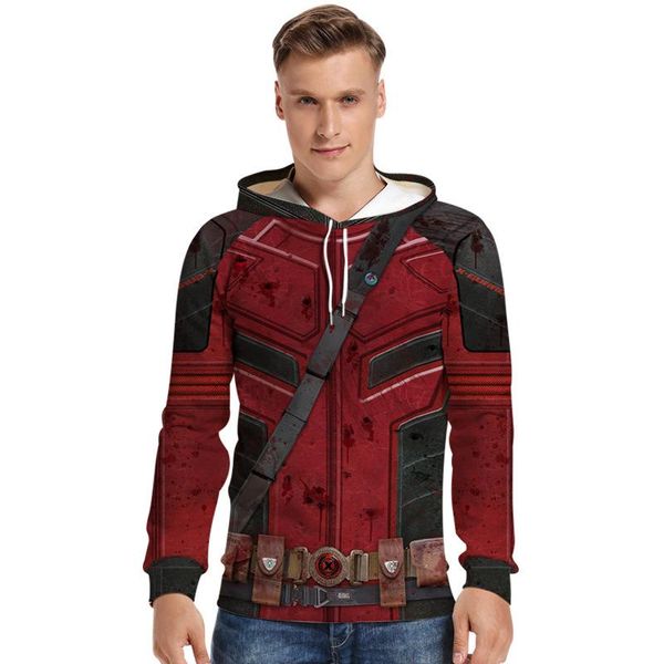 men's hoodies & sweatshirts 2021 anime costume men's movie dead waiter cosplay clothes 3d printed hoodie sweatshirt overszied stree, Black
men's hoodies & sweatshirts 2021 anime costume men's movie dead waiter cosplay clothes 3d printed hoodie sweatshirt overszied stree, Black