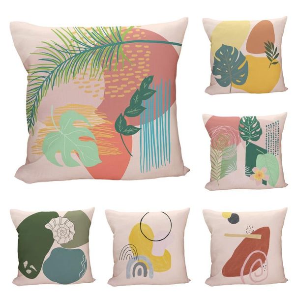 cushion/decorative pillow nordic minimalist morandi cushion cover 45x45cm home decoration abstract line printing throw case for car
cushion/decorative pillow nordic minimalist morandi cushion cover 45x45cm home decoration abstract line printing throw case for car