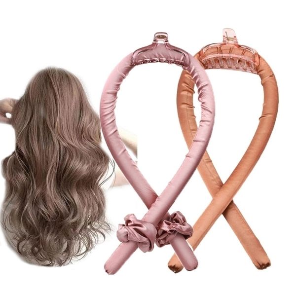 set women's universal curler iron heatless curling rod headband no heat curls silk ribbon rollers hair curle
set women's universal curler iron heatless curling rod headband no heat curls silk ribbon rollers hair curle