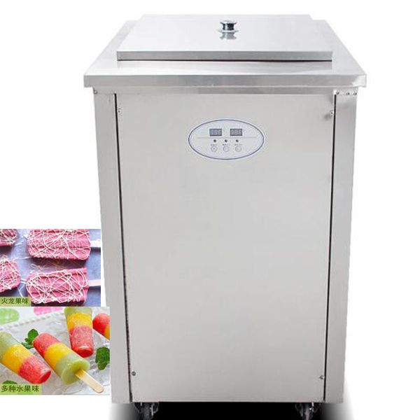 ice cream making machine vertical hard stainless steel single mode lolly can produce multi style flavor popsicles
ice cream making machine vertical hard stainless steel single mode lolly can produce multi style flavor popsicles