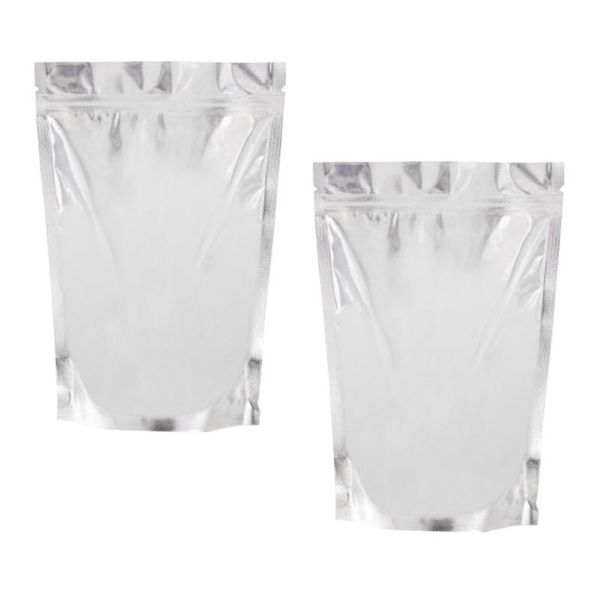 bag clips 100pcs aluminized reclosable sealing bags standing bulk storage pouch dried fruit packaging (9x14+3)
bag clips 100pcs aluminized reclosable sealing bags standing bulk storage pouch dried fruit packaging (9x14+3)