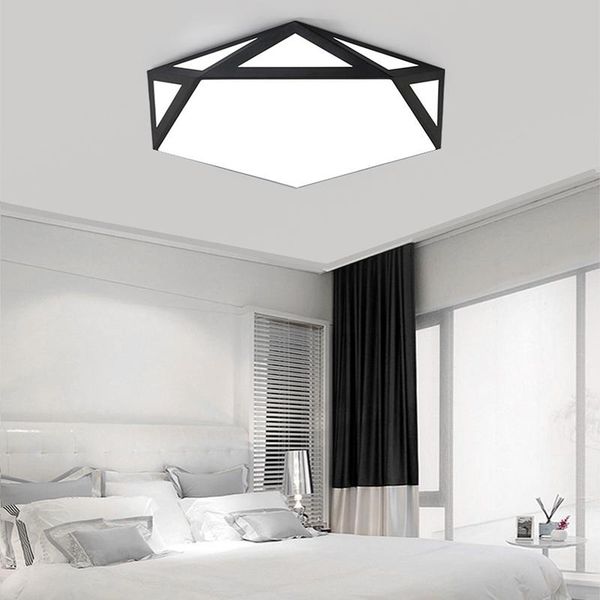 ceiling lights modern led bedroom living room lamp wrought iron hollow black and white study el restaurant
ceiling lights modern led bedroom living room lamp wrought iron hollow black and white study el restaurant