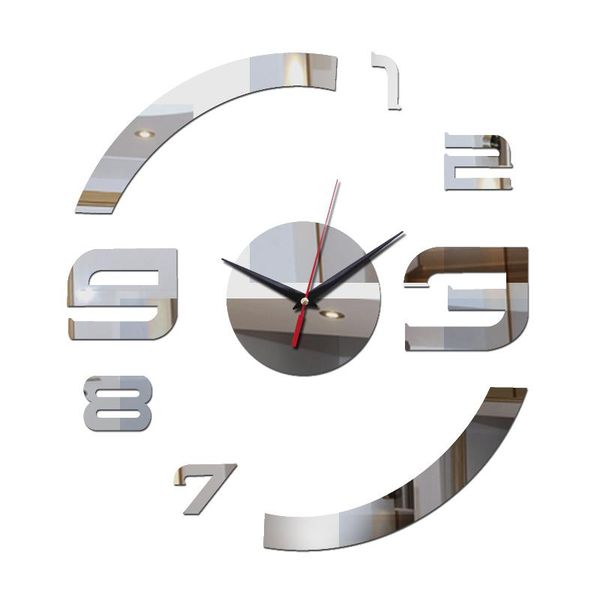 promotion acrylic mirror black silver quartz real living room wall clocks home decor 3d stickers diy clock beautiful art
promotion acrylic mirror black silver quartz real living room wall clocks home decor 3d stickers diy clock beautiful art