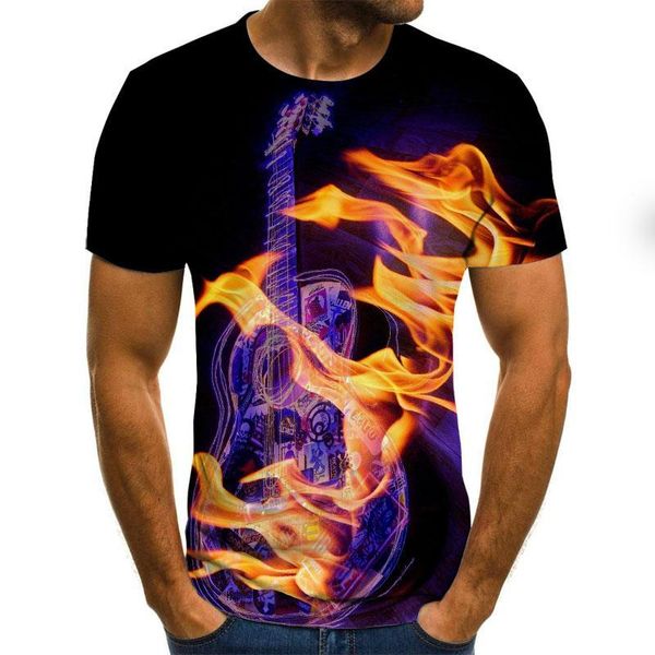 men's t-shirts 2021 summer music and art instruments 3d printed fashion t-shirt hip-hop style street casual personality, White;black
men's t-shirts 2021 summer music and art instruments 3d printed fashion t-shirt hip-hop style street casual personality, White;black