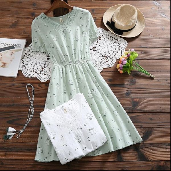 prairie chic summer white green womens dress mini floral printing hollow out female elbise slim retro sweet girls s xl, Black;gray
prairie chic summer white green womens dress mini floral printing hollow out female elbise slim retro sweet girls s xl, Black;gray