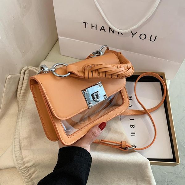 pvc splicing pu leather small tote square bag 2021 summer quality women's designer handbag travel shoulder messenger bags
pvc splicing pu leather small tote square bag 2021 summer quality women's designer handbag travel shoulder messenger bags
