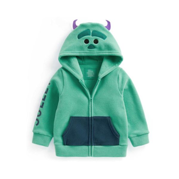 new children's fleece coat boys and girls winter zipper sweatshirts cardigan baby cartoon wear with hooded hat, Black
new children's fleece coat boys and girls winter zipper sweatshirts cardigan baby cartoon wear with hooded hat, Black