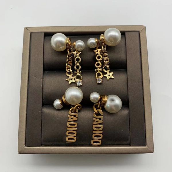 chandeliers earrings dijia / d family style old letter chain five star female 925 silver needle
chandeliers earrings dijia / d family style old letter chain five star female 925 silver needle