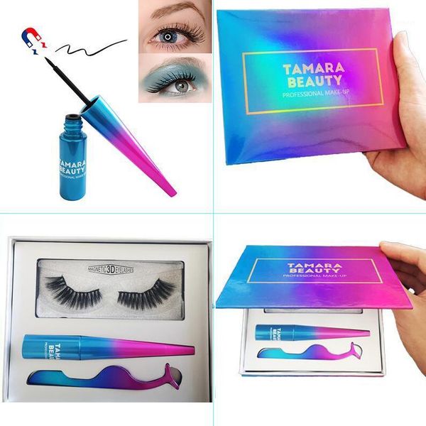 magnetic liquid eyeliner and eyelashes with tweezers waterproof durable cosmetic set1
magnetic liquid eyeliner and eyelashes with tweezers waterproof durable cosmetic set1