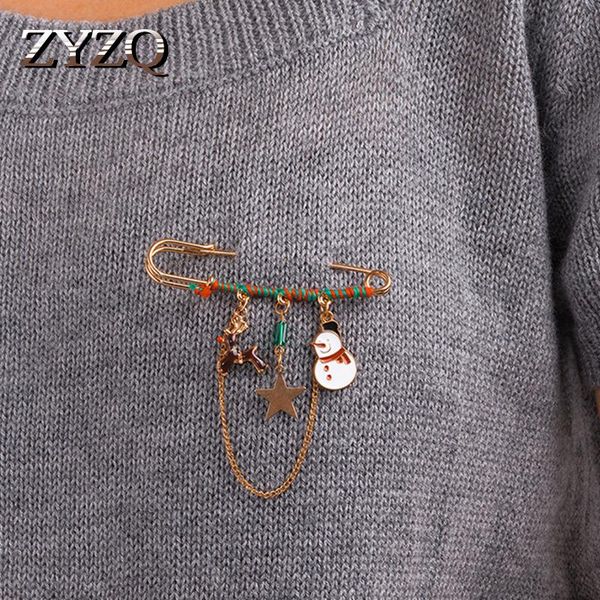 pins, brooches zyzq luxury exquisite christmas brooch pin for women snowman garland fashion jewelry gift decoration, Gray
pins, brooches zyzq luxury exquisite christmas brooch pin for women snowman garland fashion jewelry gift decoration, Gray